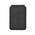WIWU MW-005 Mag Wallet FM Apple-Certified Slim & Magnetic Functionality Connect to Find My Phone App Find Your Wallet - Black